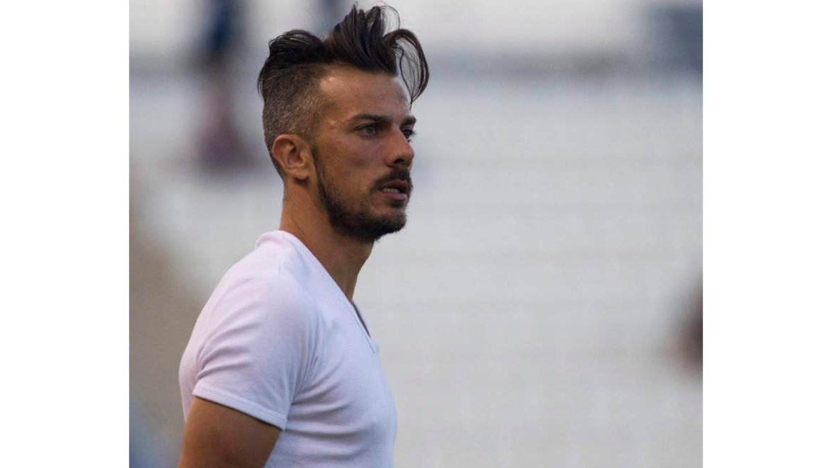 Rubén de la Barrera volverá a los entrenamientos en el mes de julio. PASCUAL MÉNDEZ