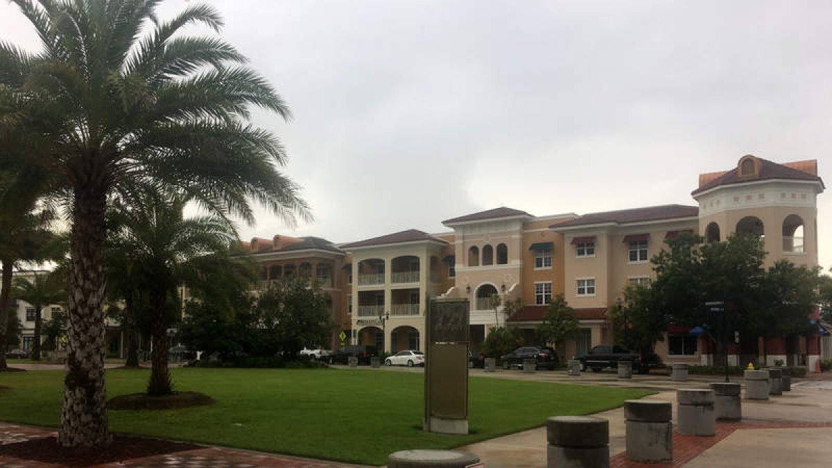 Imagen del pueblo Ave María, ubicado en Florida y creado por Tom Monaghan, fundador de Domino’s Pizza. ERIKA ARRIAGA
