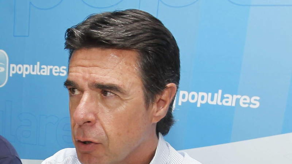 El ministro de Industria, José Manuel Soria.