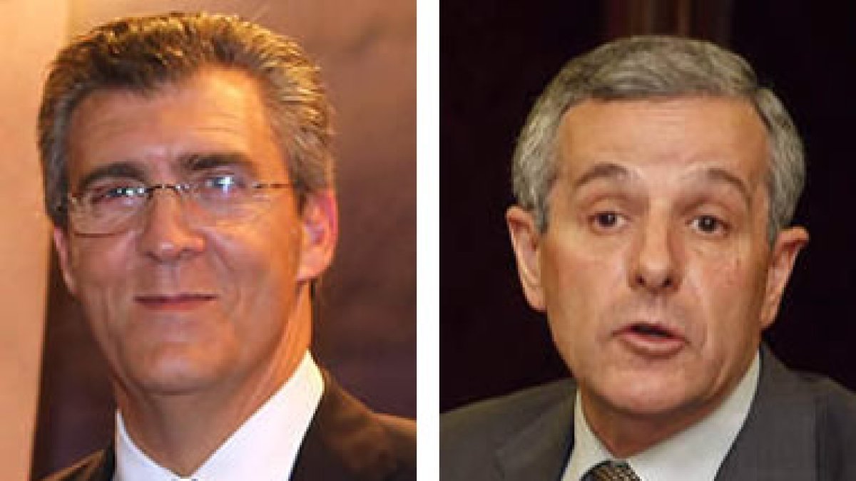 Javier Cepedano y Emilio Gutiérrez..