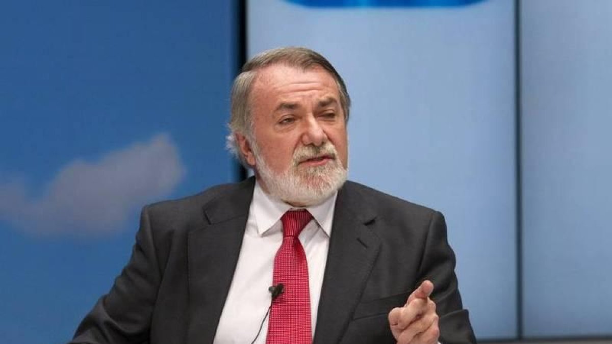 El ex ministro del Interior, Jaime Mayor Oreja