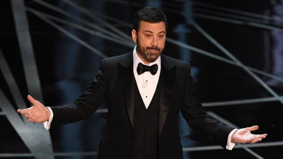 Jimmy Kimmel.