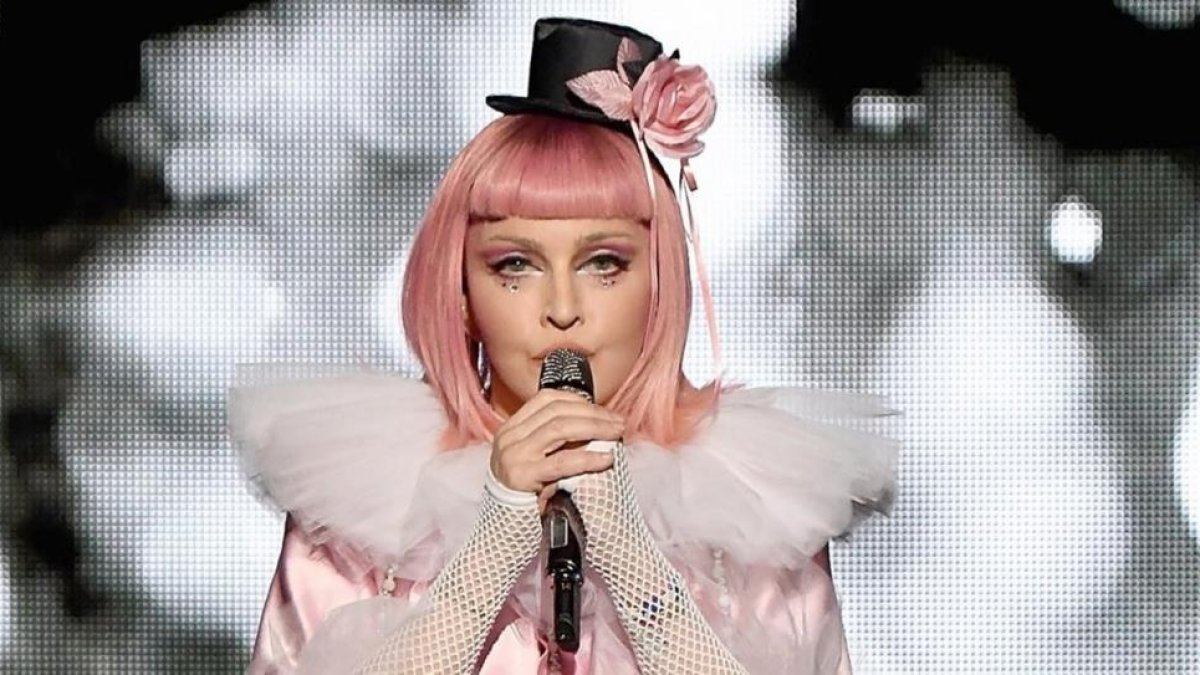 Madonna, en su último concierto, que tuvo lugar en Miam Beach (Florida), el pasado 2 de diciembre.