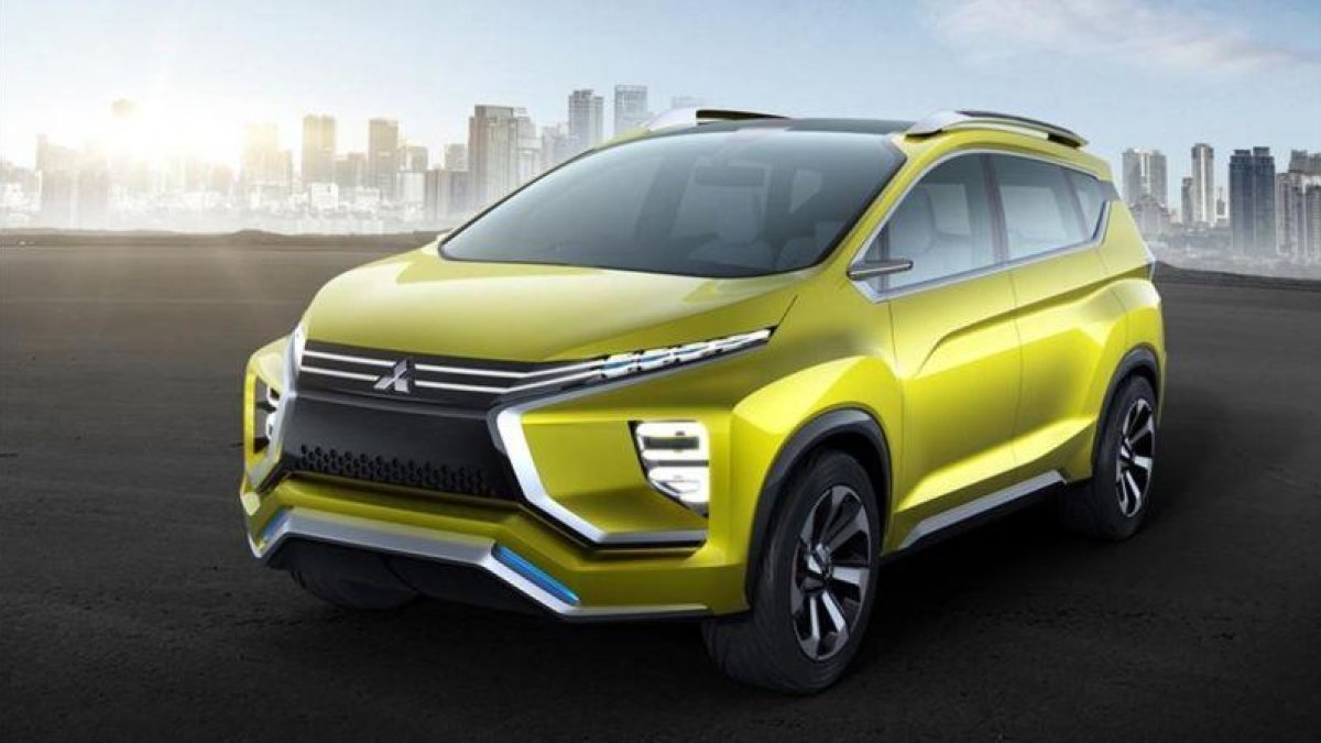 Mitsubishi XM Concept.