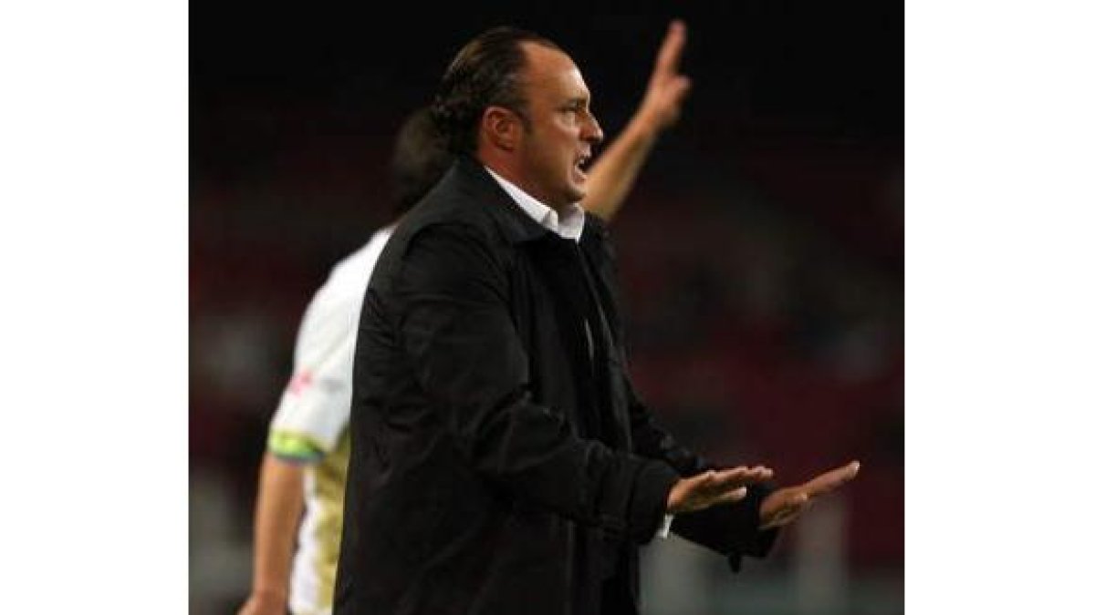 Jito pretende volver por sus fueros goleadores esta tarde ante el Mirandés en el Estadio de Anduva.