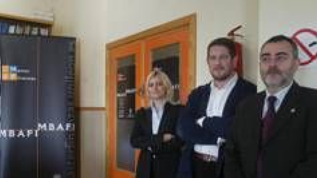 Carmen González Velasco, Francisco Javier Castaño y José Luis Fanjul, responsables del máster