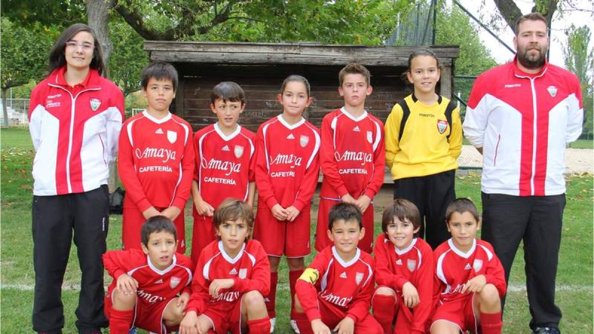 Formación del equipo Pub Nox que disputa la Liga CHF.