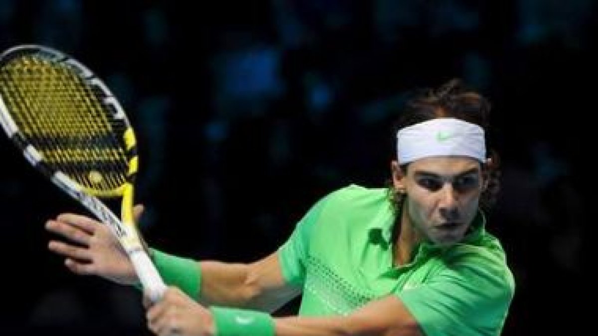 Nadal no encontró su mejor nivel y lo pagó con una derrota.
