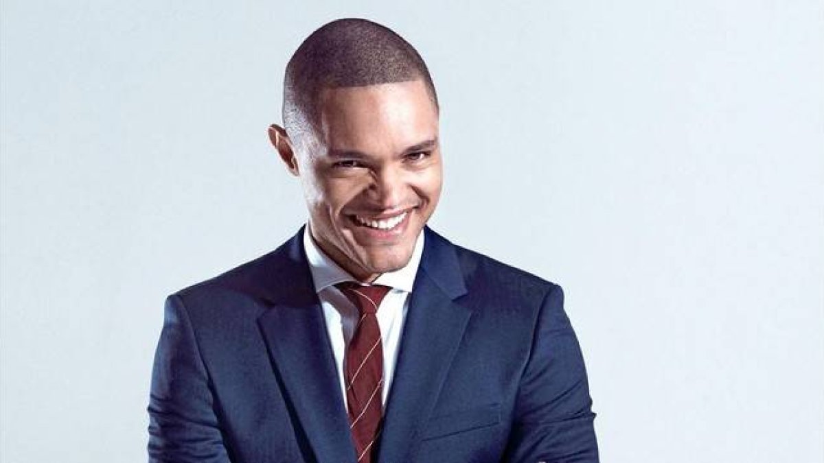 Trevor Noah.