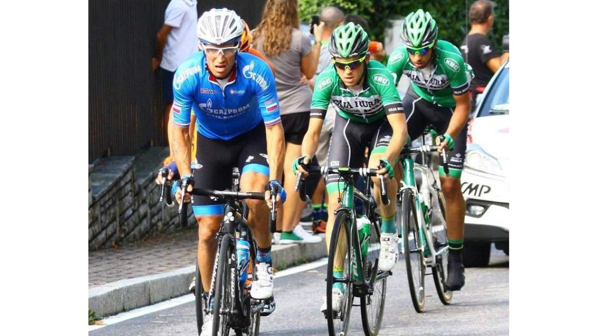 Benito buscará su oportunidad para brillar en el Tour de Vendée. DL