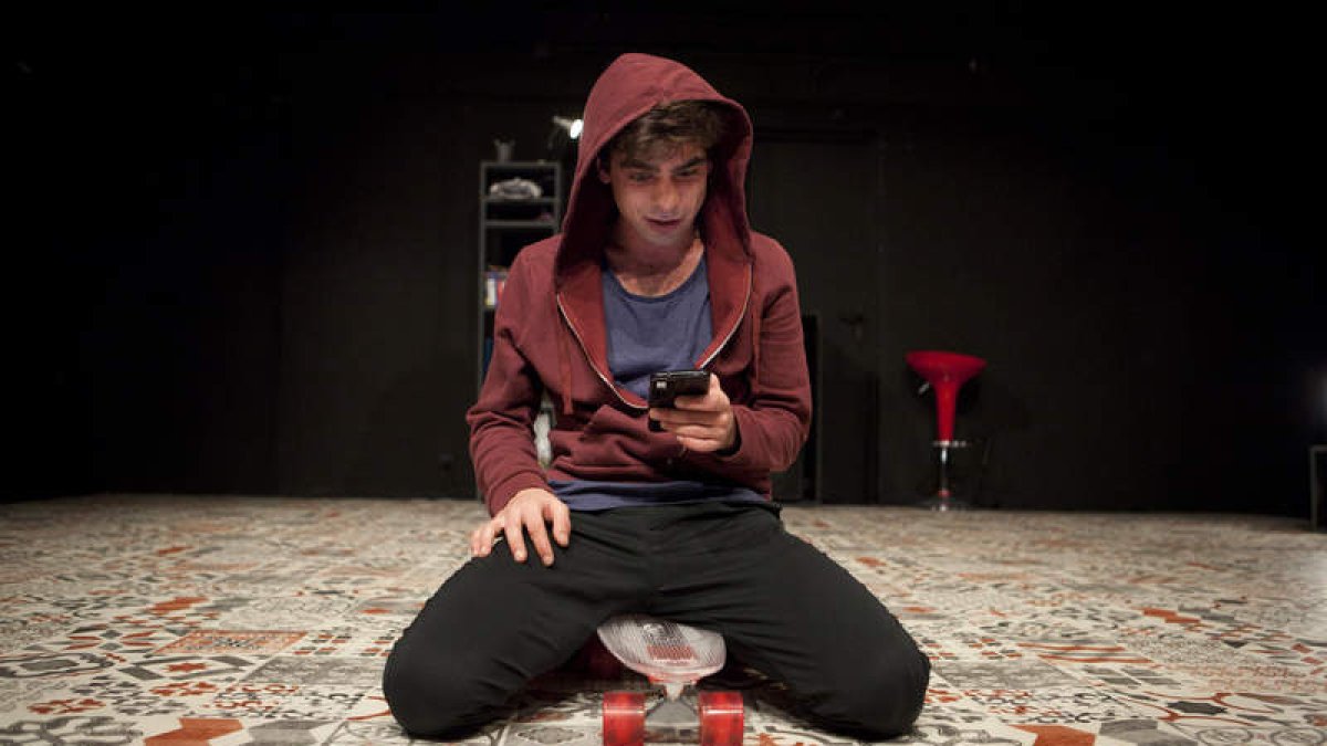 Lluís Febrer es el actor que da vida al protagonista. DL
