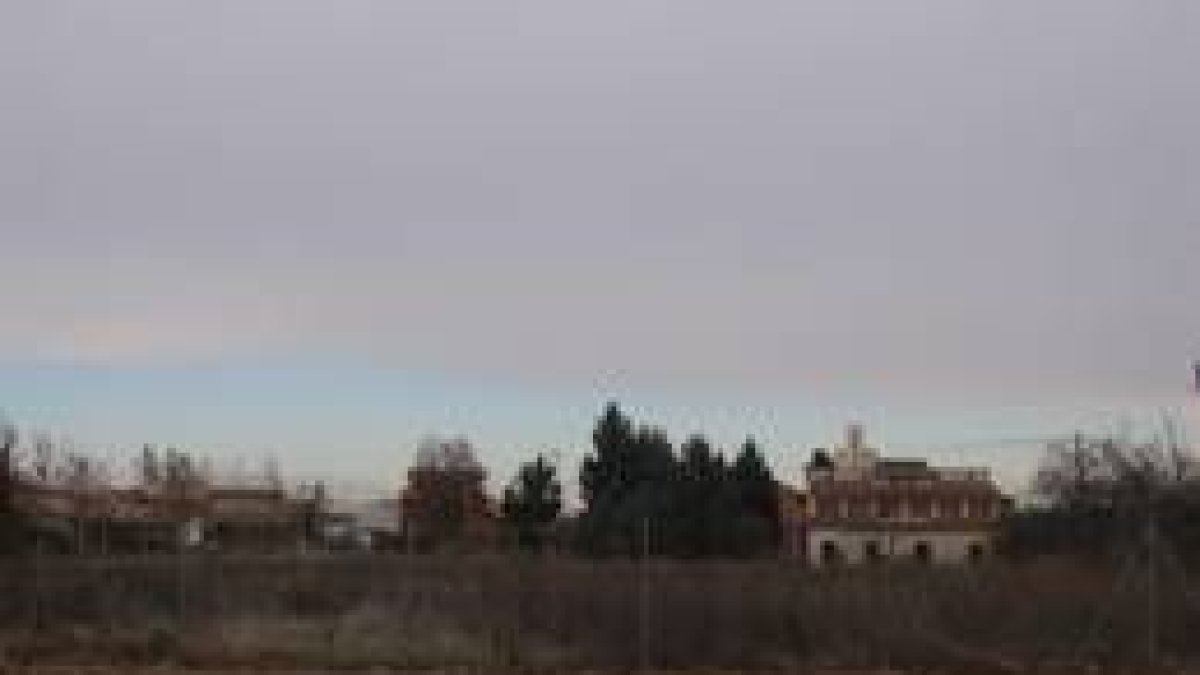 Terrenos donde se ubicará el nuevo centro de salud de Valencia de Don Juan