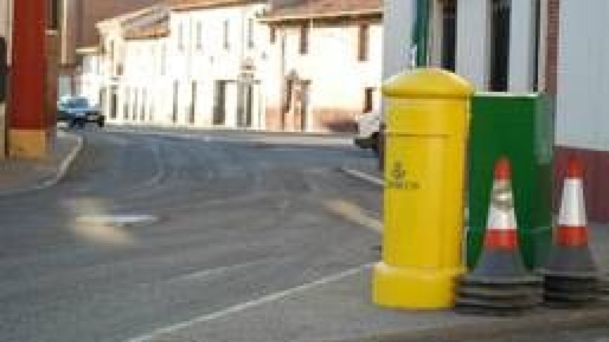 Las calles del municipio ya presentan los primeros fresados