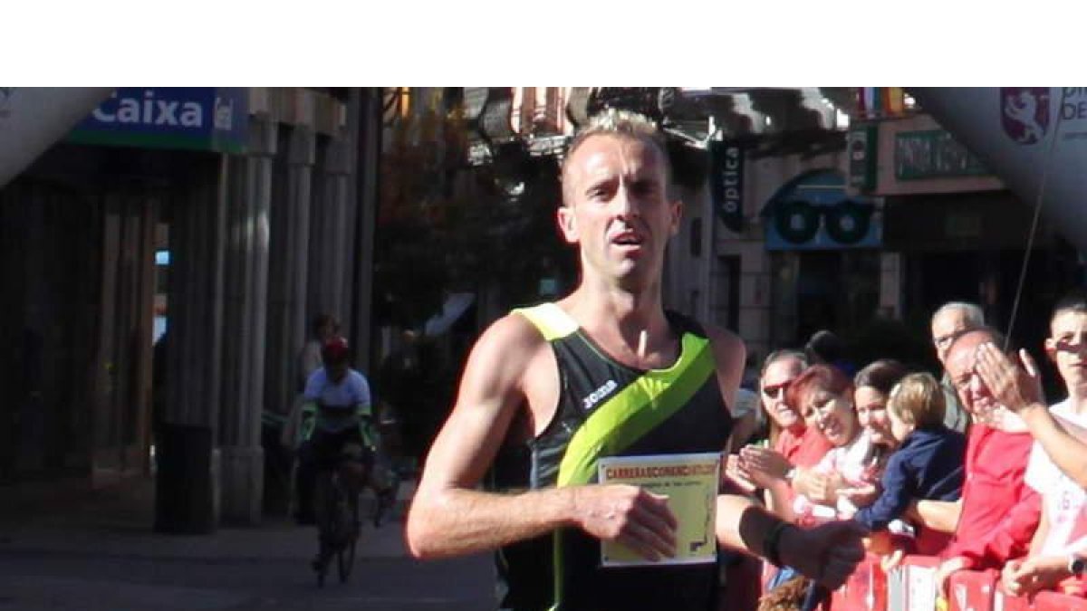Sergio tiene tres costillas fisuradas tras su accidente. MARTA BLANCO