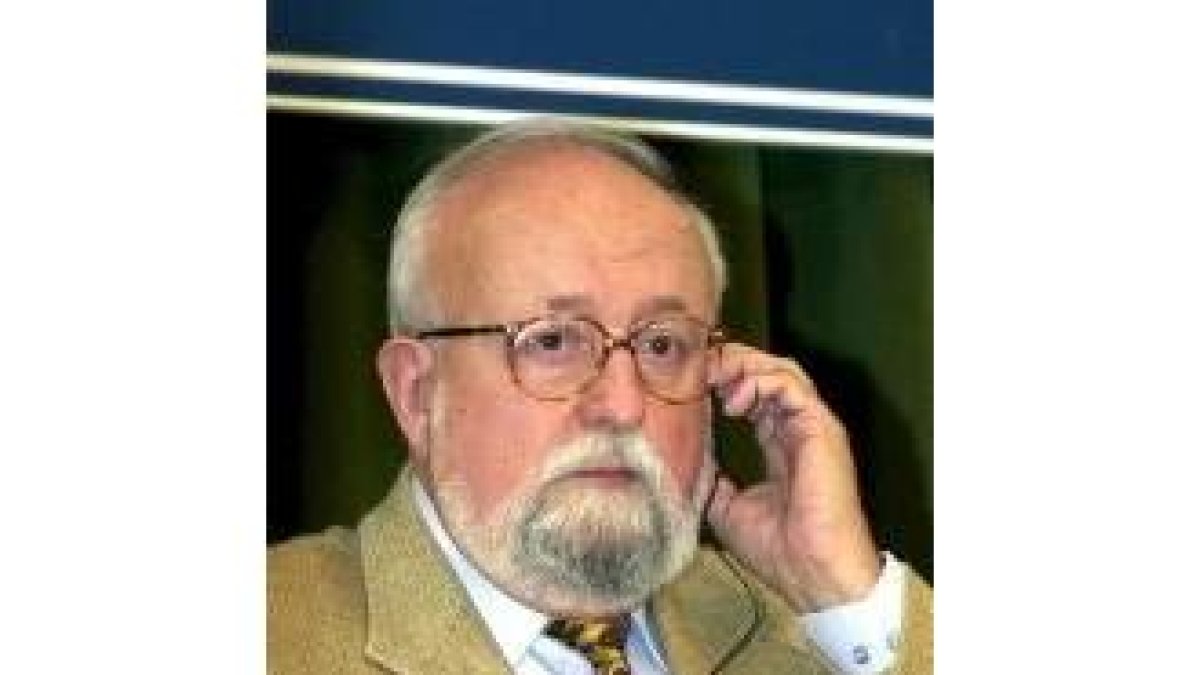 El maestro polaco Kristof Penderecki actúa esta noche en el Auditorio