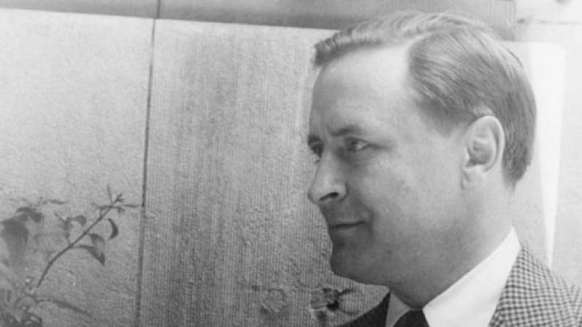 El joven John Dos Passos, todo un enamorado de las cosas de España