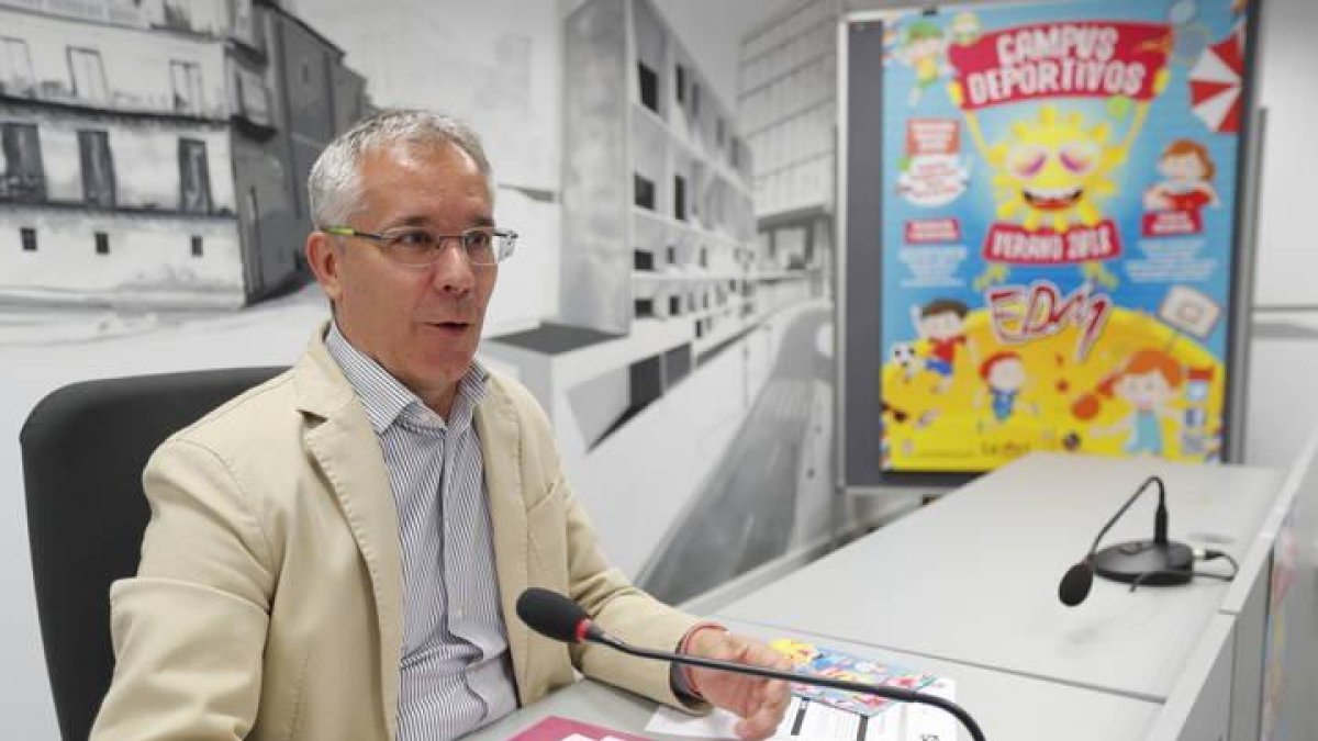 El hasta hoy concejal de Deportes e Infraestructuras