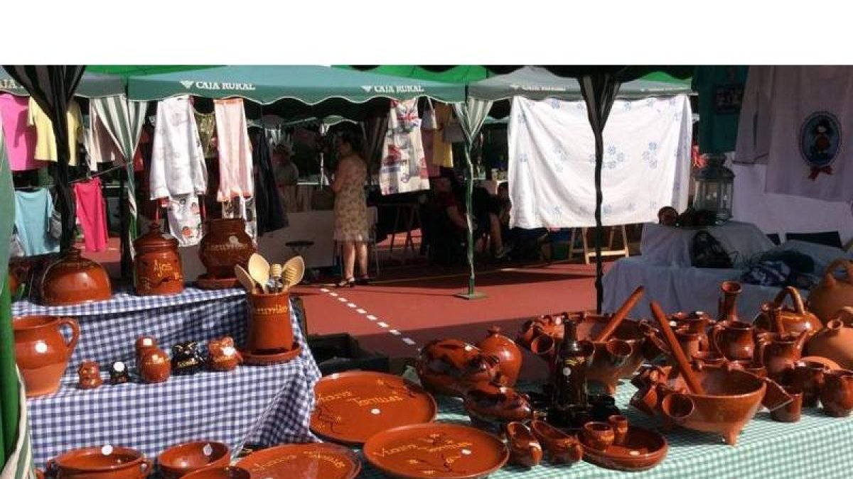 La feria estará de 11.00 a 21.00 horas. DL