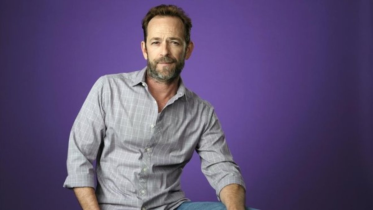 Luke Perry, en una imagen promocional, en agosto del 2018.