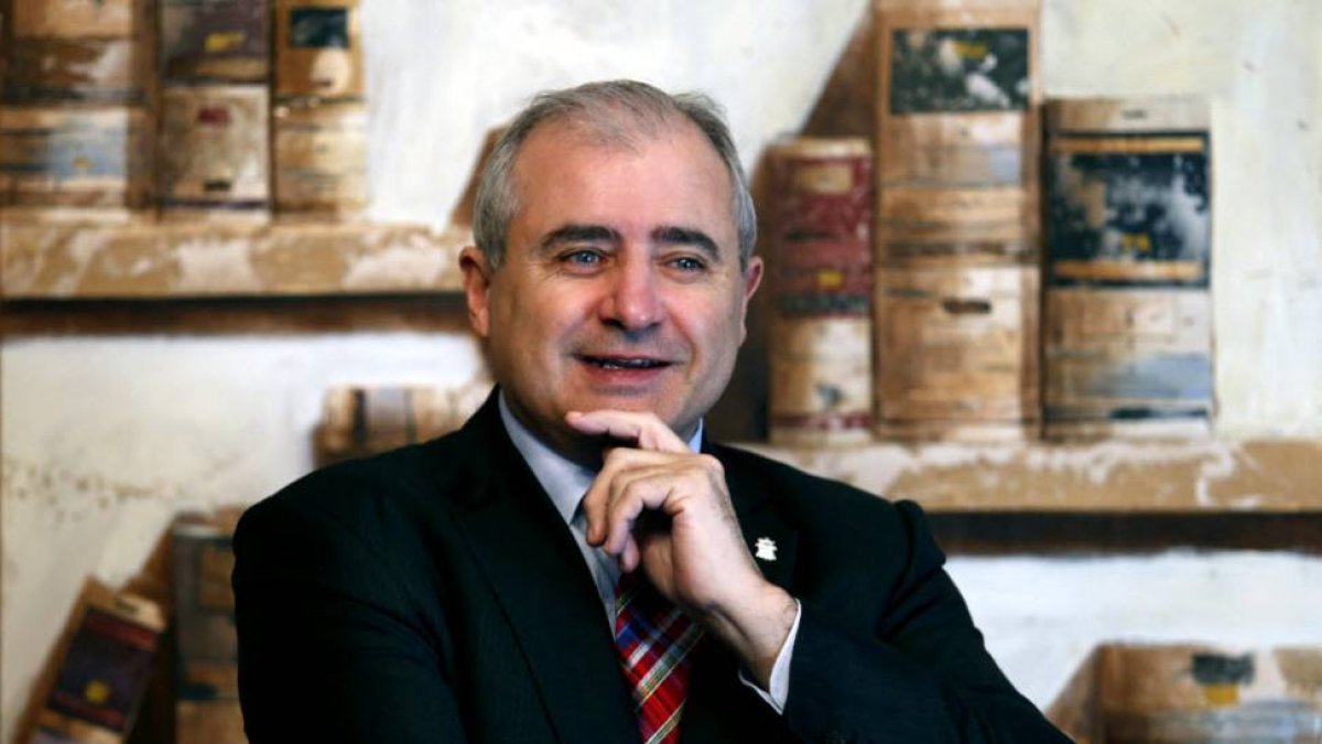 Miguel A. Alonso, delegado provincial del Colegio de Gestores Administrativos de Castilla y León.