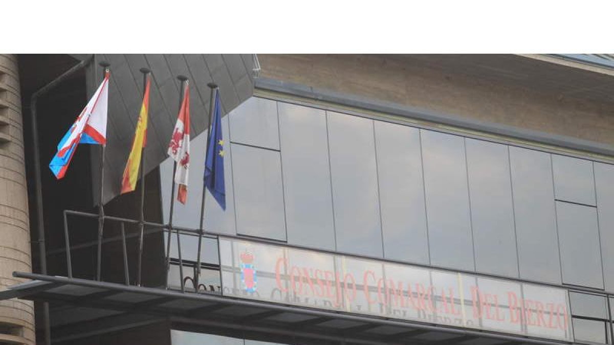 La planta superior del Edificio Minero, sede del Consejo Comarcal del Bierzo, en Ponferrada.