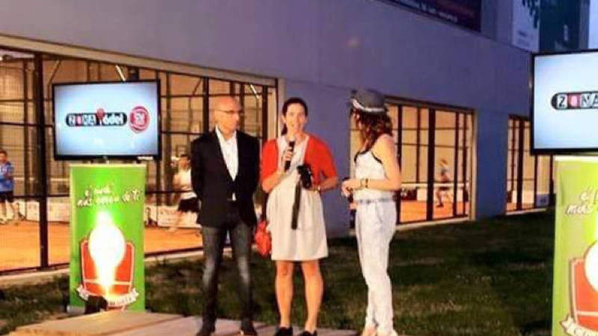 La presentación del programa tuvo lugar en Pádel Park.