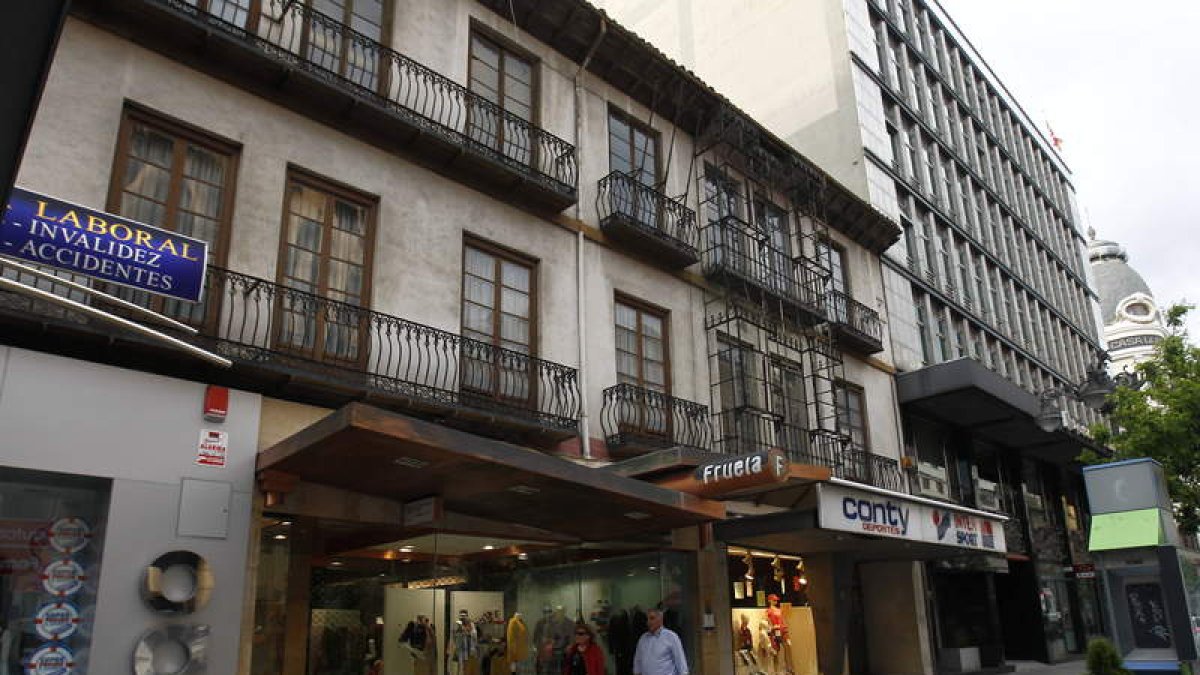 El edificio podrá tener baja más cinco plantas.