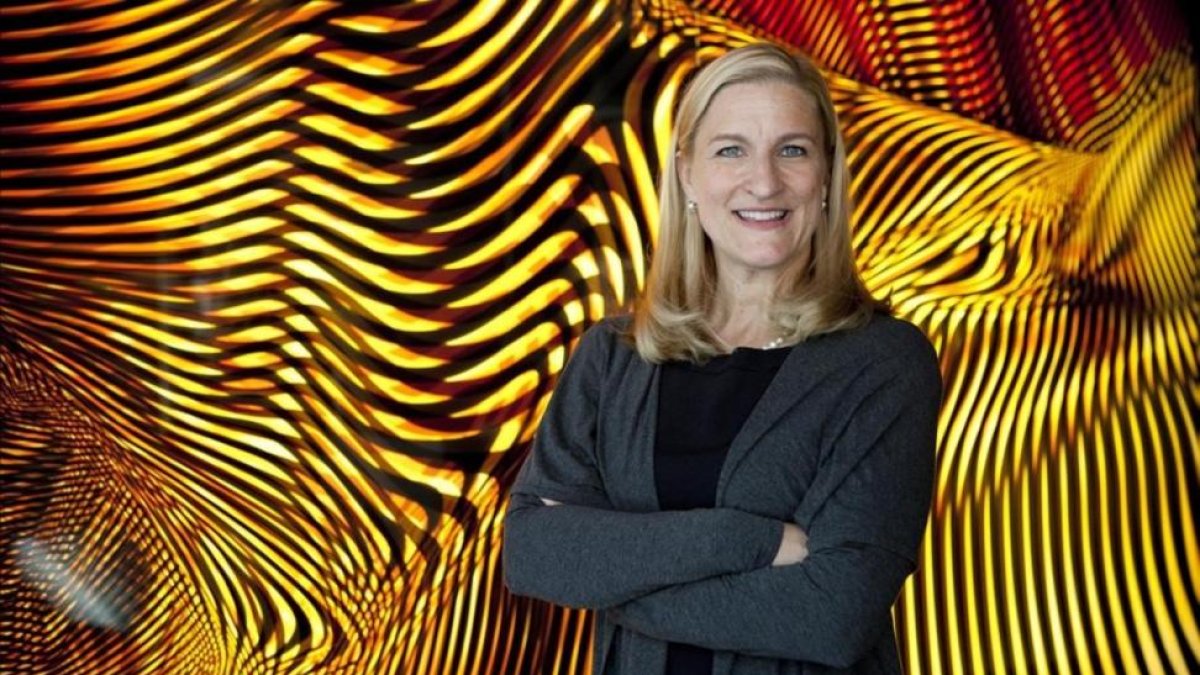 La escritora Ruta Sepetys.