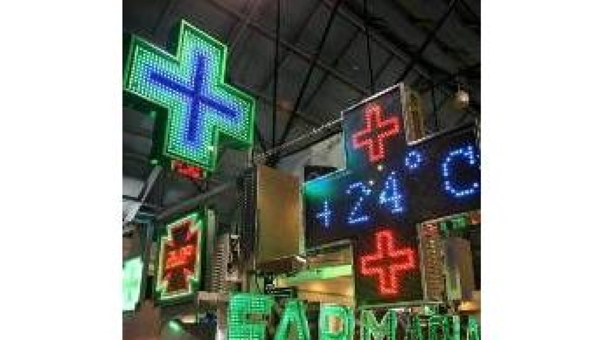 El progreso de las farmacias va más allá de los rótulos de neón