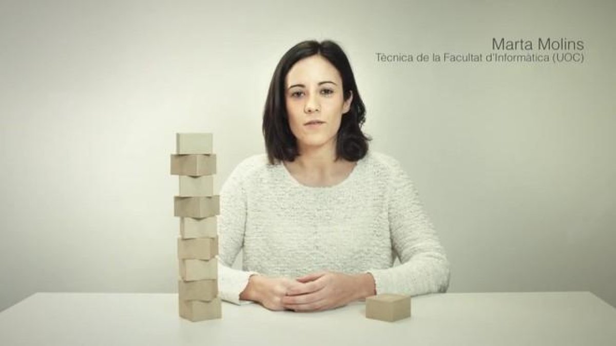 La UPC y la UOC han realizado un vídeo para fomentar las vocaciones tecnológicas entre las chicas.