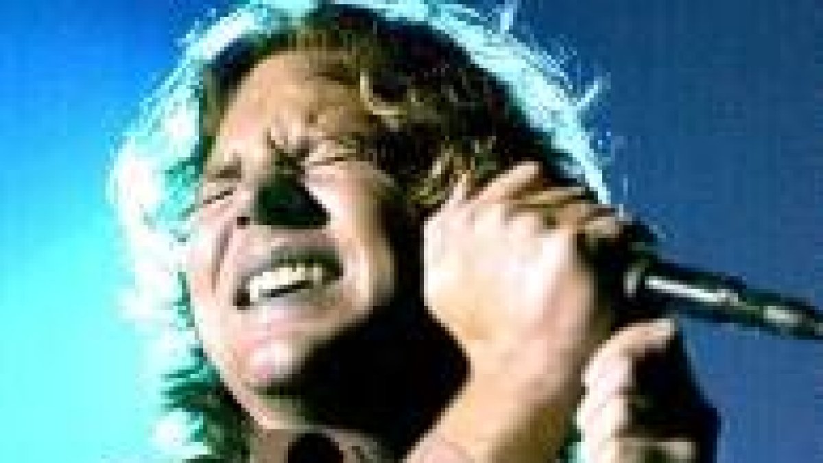 Eddie Vedder, líder de la carismática banda de Seattle