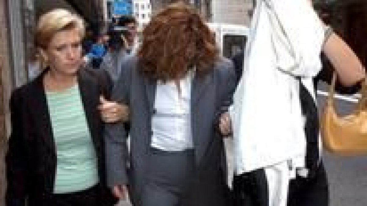 Foto de archivo de Julia en el inicio del juicio el pasado cinco de mayo