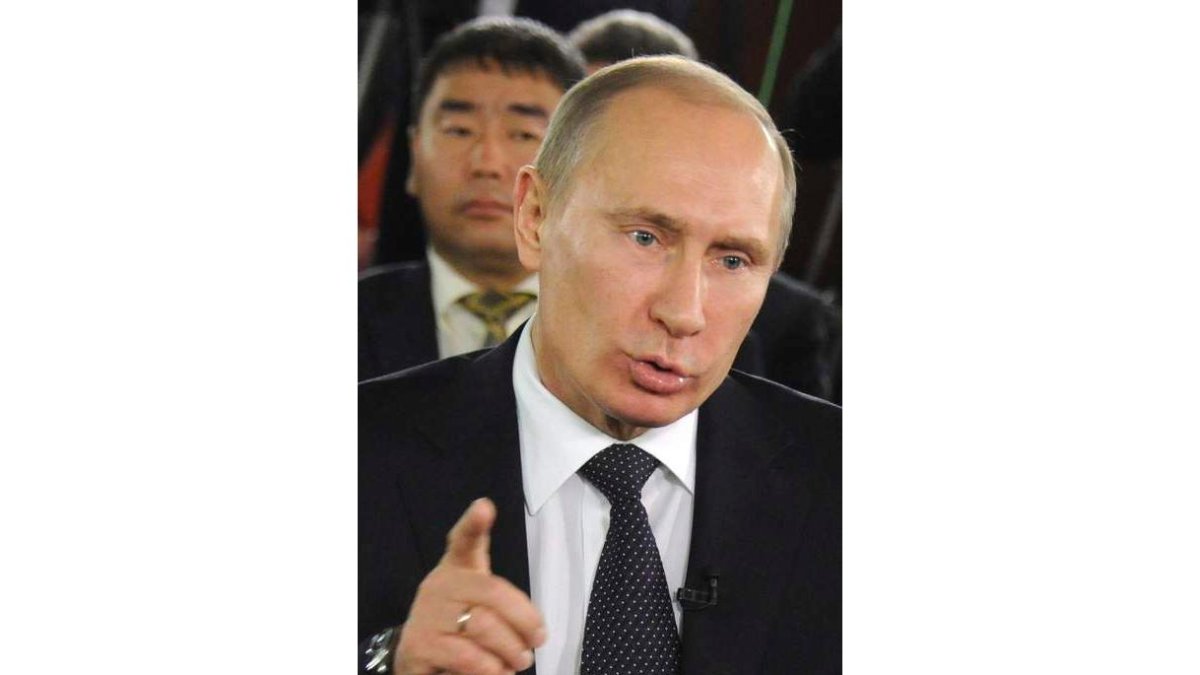 El primer ministro ruso, Vladímir Putin, en una foto de archivo.