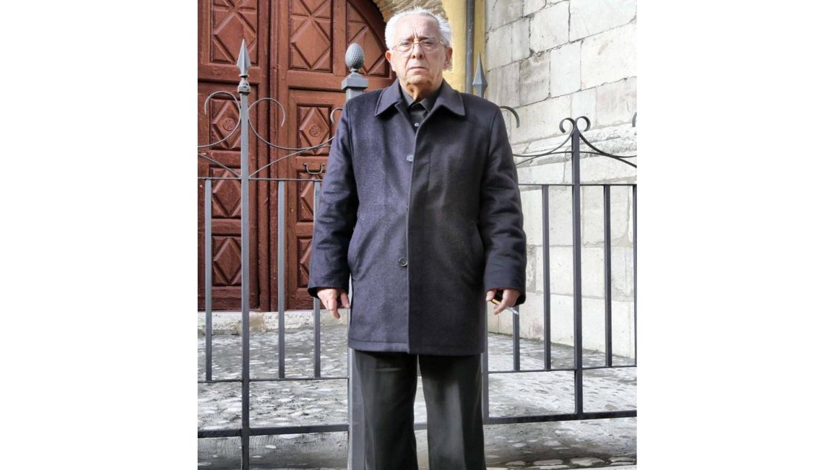 Enrique García Centeno en una de sus últimas fotografías.