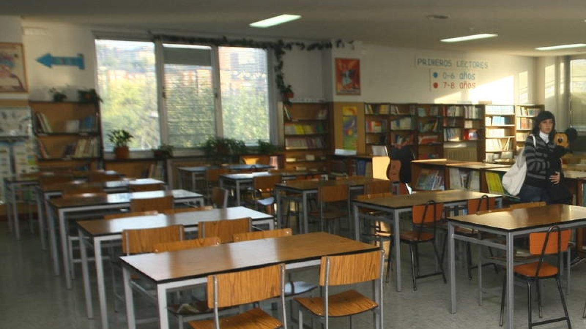 Imagen de archivo de la Biblioteca Municipal. L. DE LA MATA