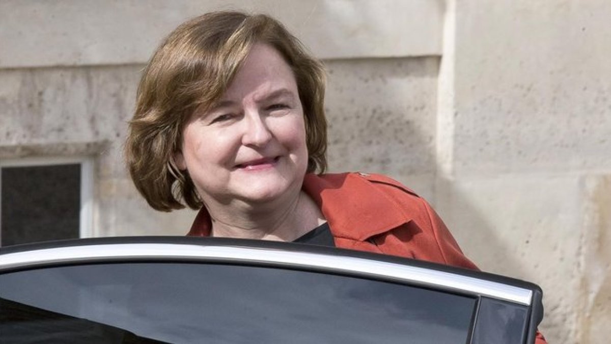 Nathalie Loiseau, la semana pasada.