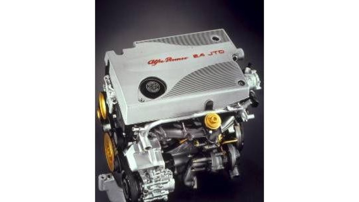 El nuevo motor JTD de Alfa Romeo tiene una potencia máxima de 175 caballos