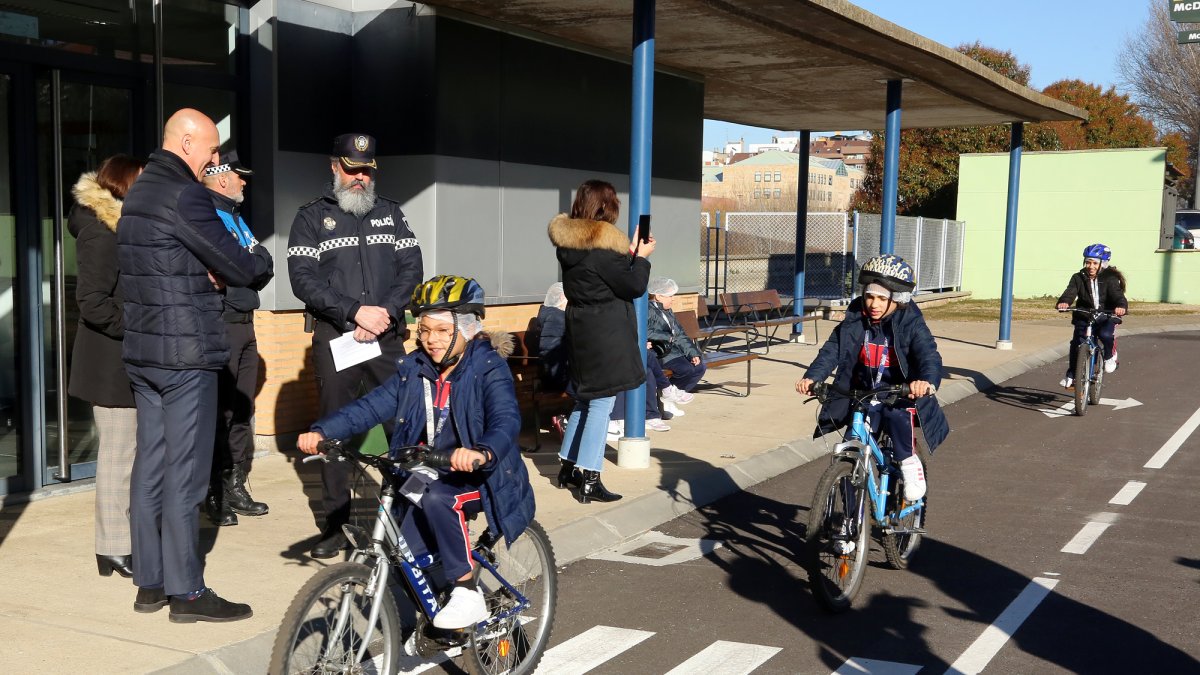 El Parque Infantil de Tráfico de León cerró sus puertas en la pandemia del covid. DL