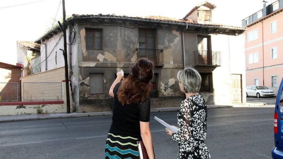 El edificio de La Serna que va a ser derribado.