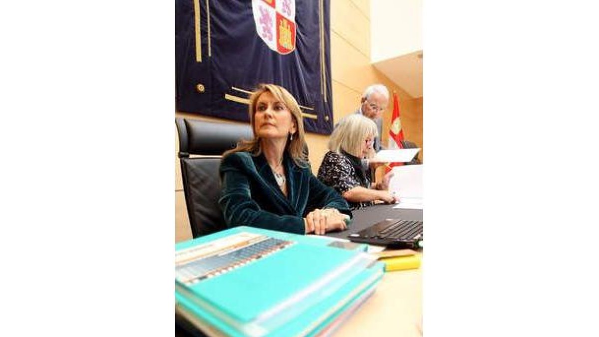 La consejera Isabel Alonso, en una imagen de archivo.
