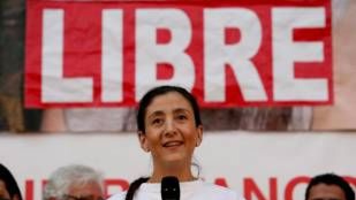 Ingrid Betancourt regresará a Colombia en unos dias