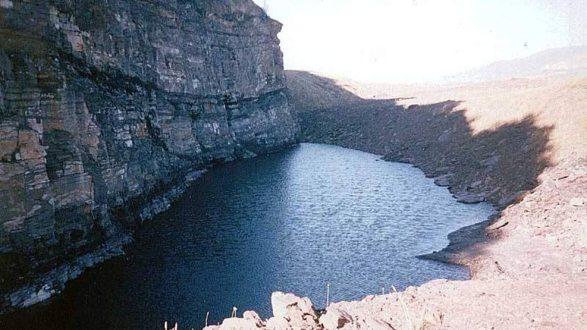 La laguna del Ratón.