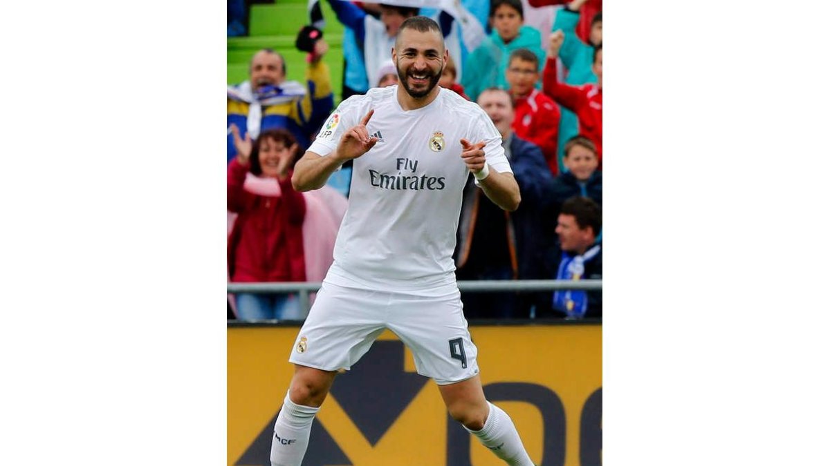 A Benzema no pareció afectarle sobre el campo su ausencia de la Eurocopa. BALLESTEROS