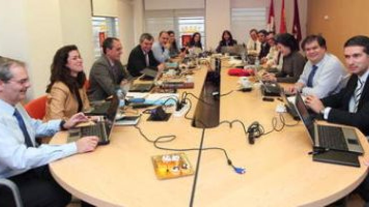 El comité de dirección de HP Iberia se reunió en León en las instalaciones del Parque Tecnológico.