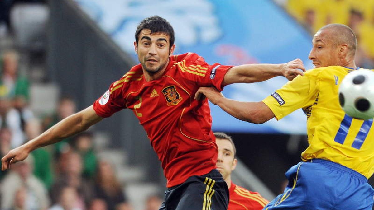 Raúl Albiol apuesta por una buena actuación de España. El defensa confía en los campeones.