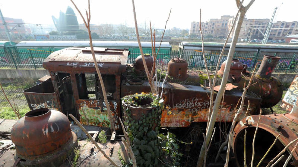 Las locomotoras de la MSP dejan la vía muerta