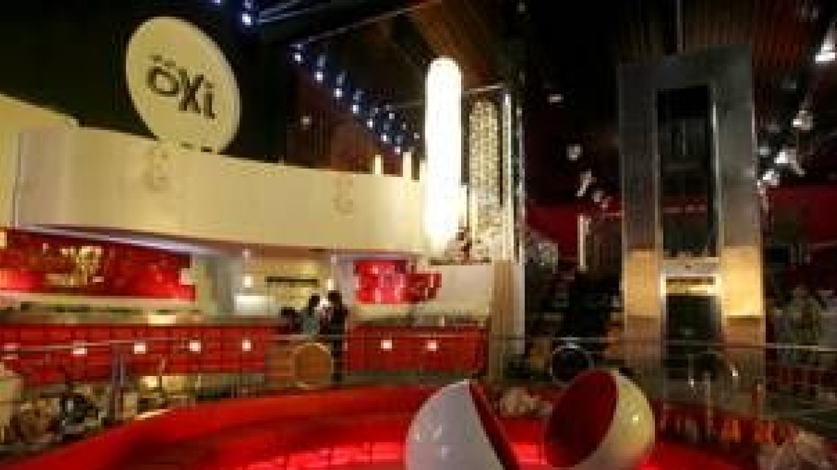 Detalle de una de las ambientaciones interiores que ofrece el complejo de Oxi Ponferrada