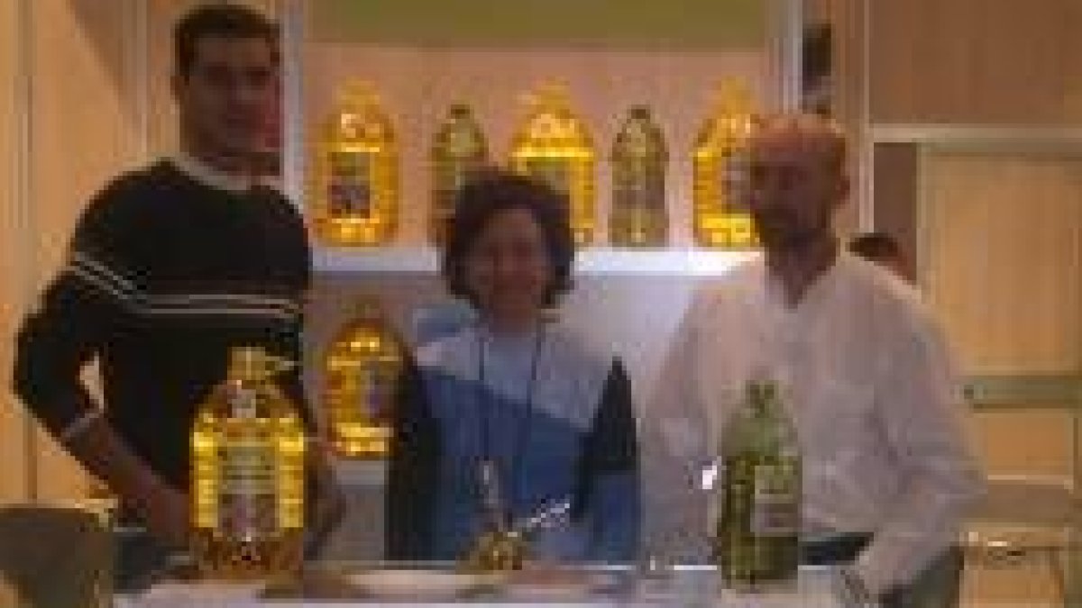 Rodrigo Becerril, Mamen Bilbao y José Félix Becerril
