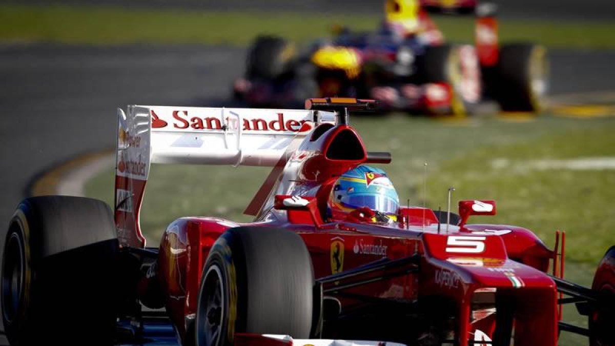 Fernando Alonso.