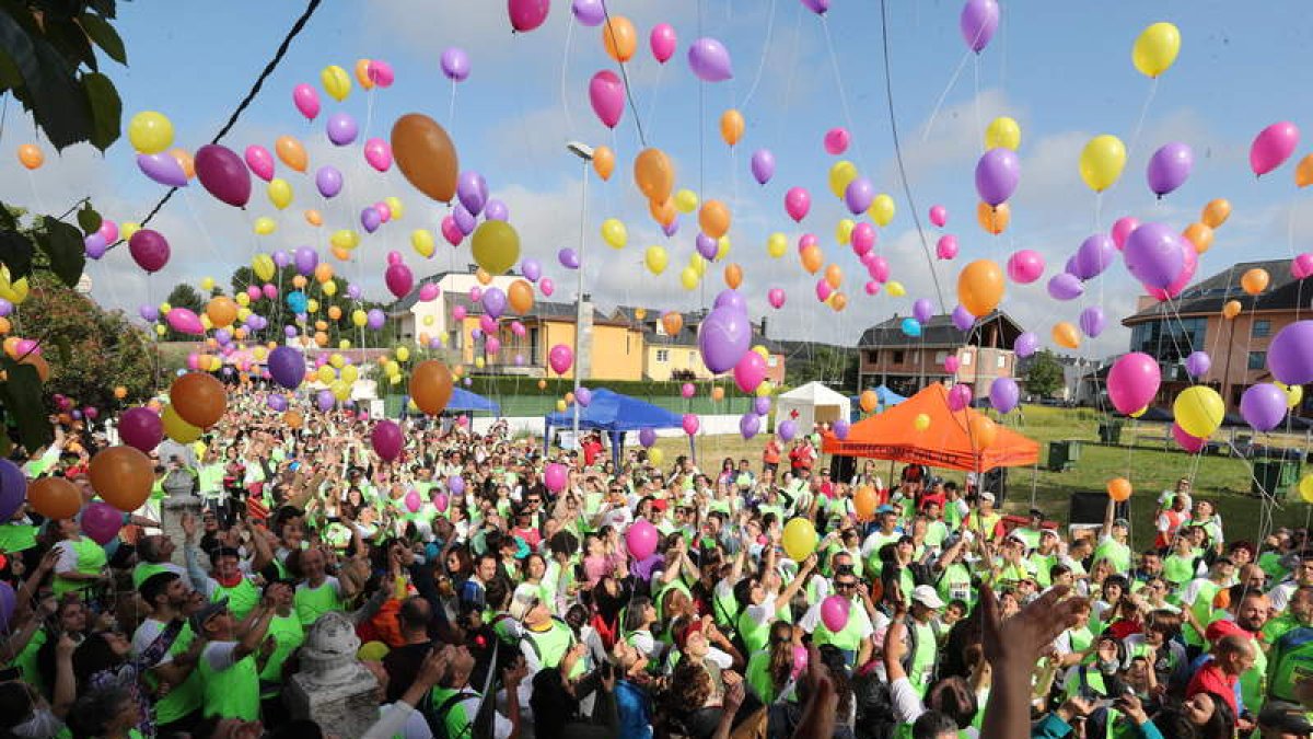 La Infínity Trail volverá a ser multitudinaria, como ya lo fue en la pasada edición. L. DE LA MATA